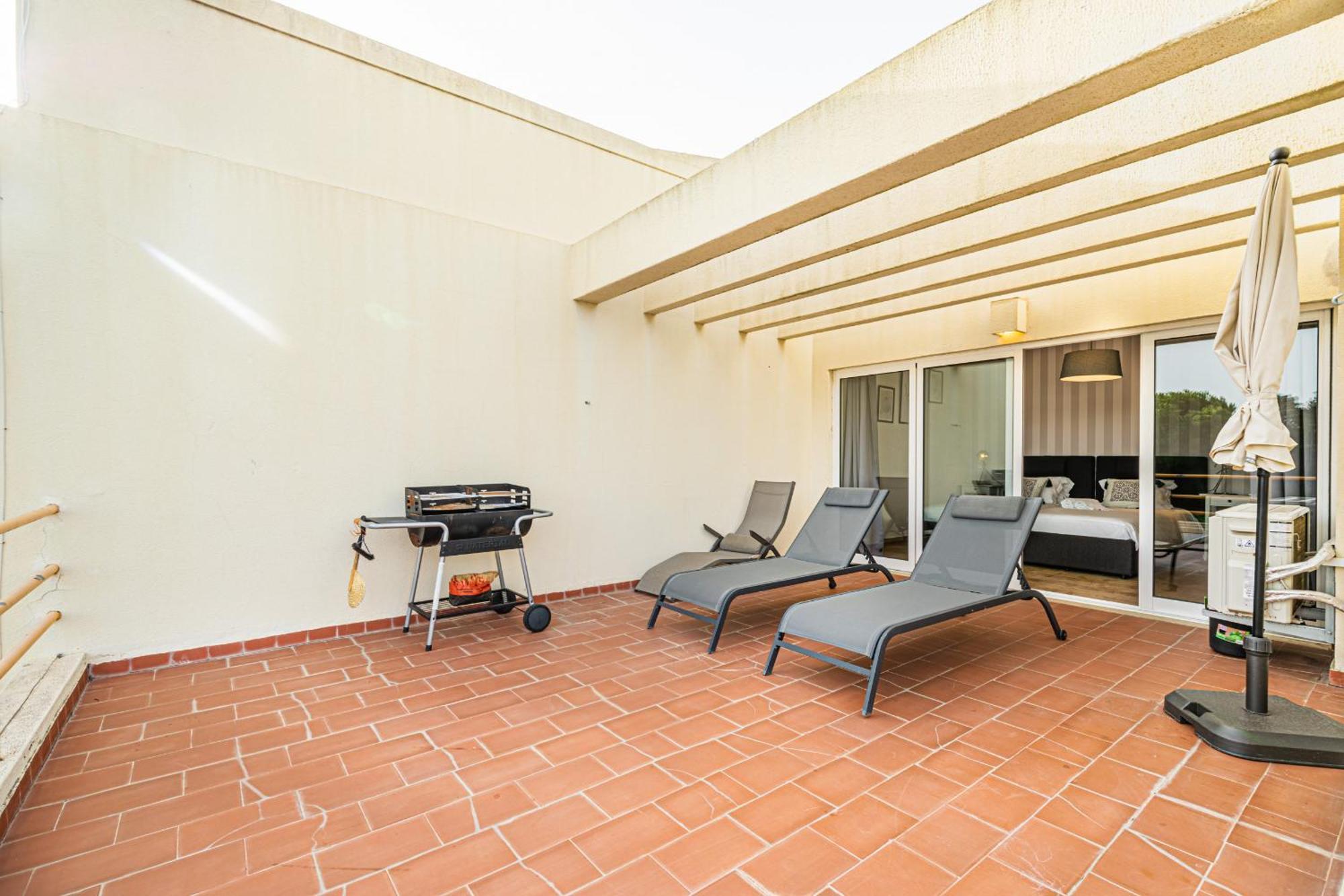 Beguest Copacabana Vilamoura Apartment Quarteira Bagian luar foto