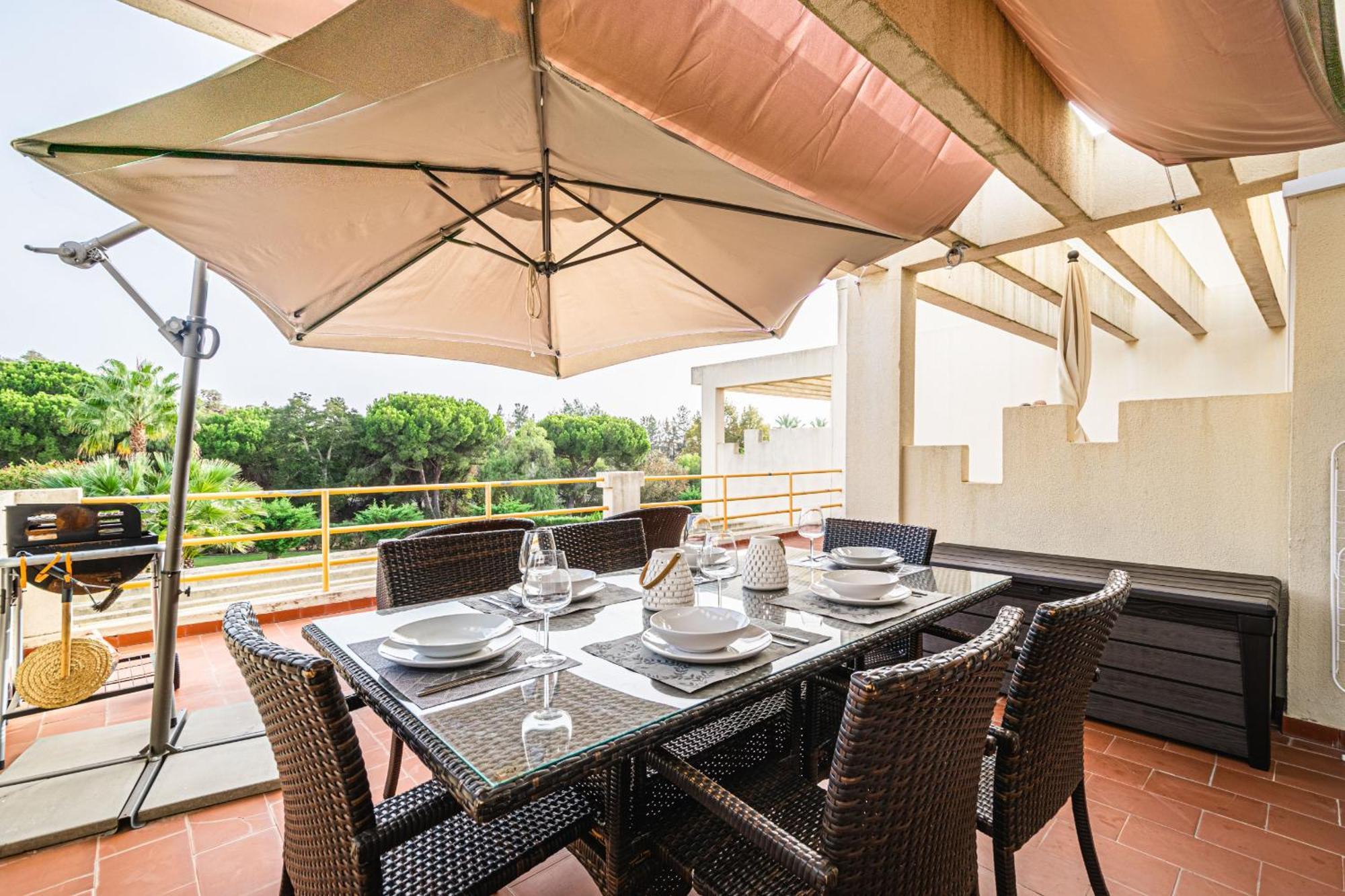 Beguest Copacabana Vilamoura Apartment Quarteira Bagian luar foto